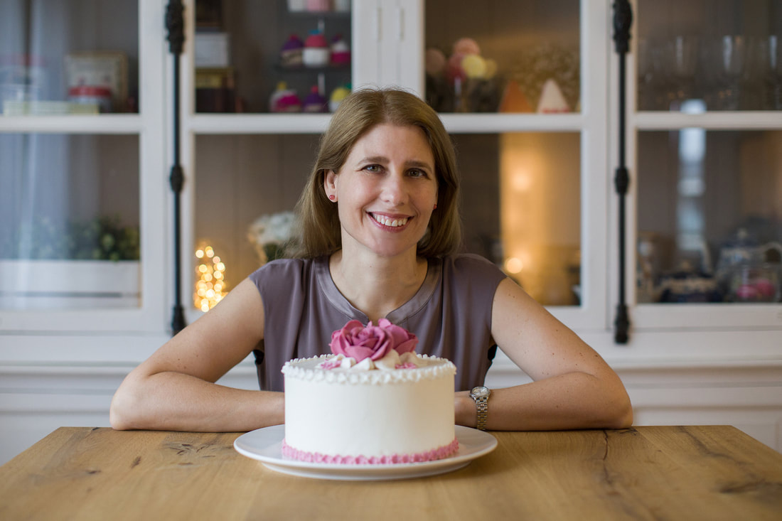 Mercedes Vogt, cake designer & cupcake decorations in Zurich