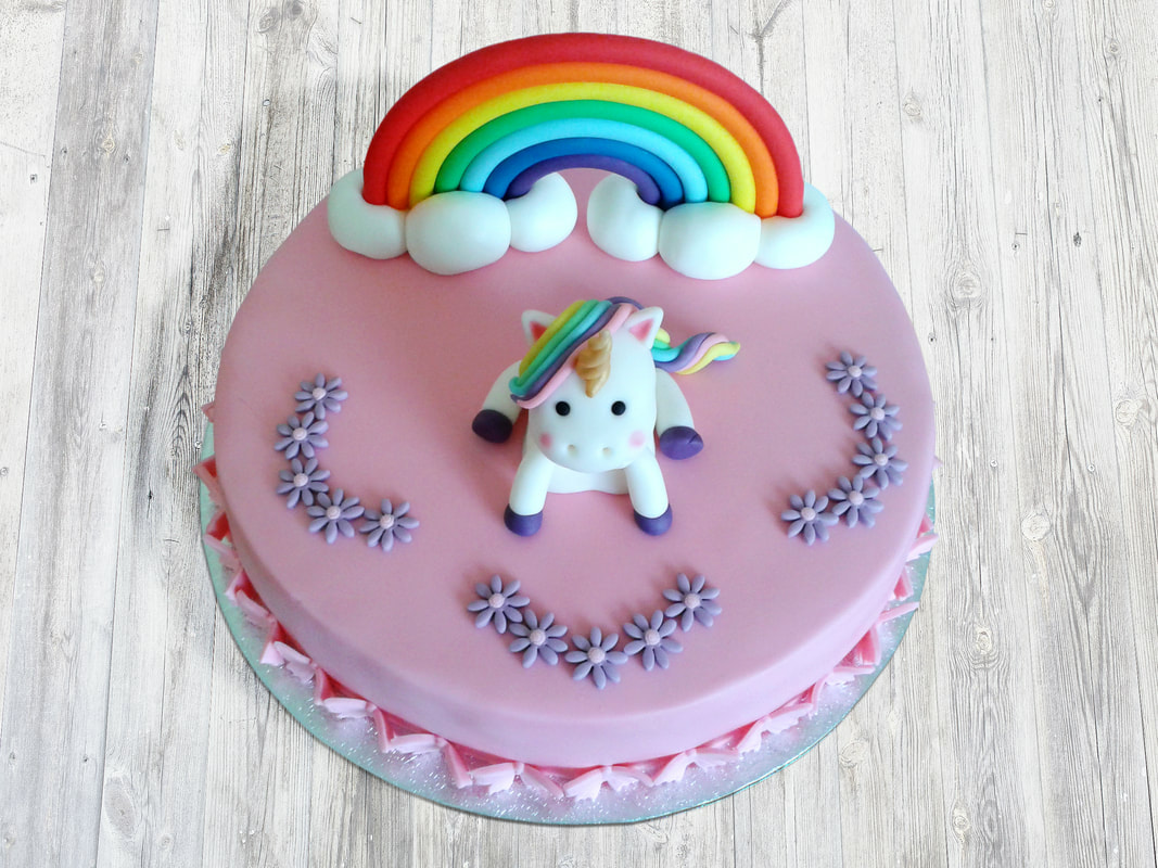 Unicorn Cake Course in Zürich